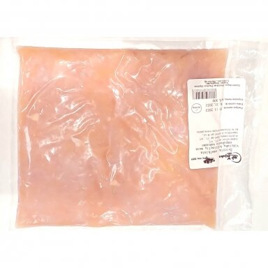 Vištienos krūtinėlės faršas, P. Dijoko ūkis, 500 gr. Vištienos krūtinėlės faršas, P. Dijoko ūkis, 500 gr.
