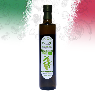 Alyvuogių aliejus FUDULI Nettare d’Oliva, 0,5 l.