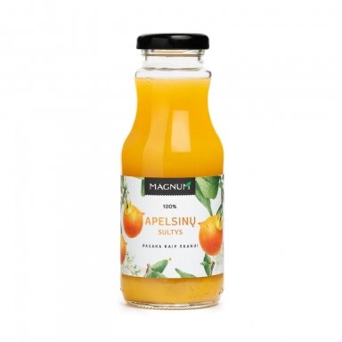 Apelsinų sultys Magnum, 250 ml.