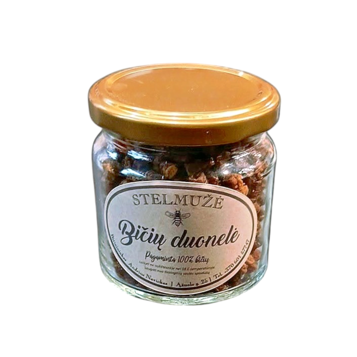 Bičių duonelė 120 g, Stelmužės Medus