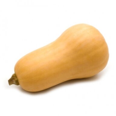 Butternut squash moliūgas, visas apie 1 kg.