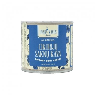Cikorijų šaknų kava, Užupių Manufaktūra 100 gr.