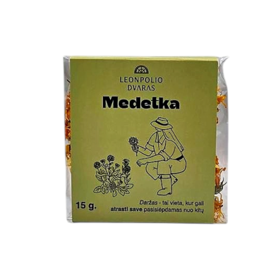 Džiovinta medetka LEONPOLIO DVARAS, 15 g