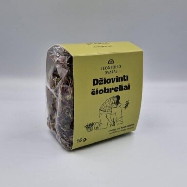 Džiovintas čiobrelis LEONPOLIO DVARAS, 15 g