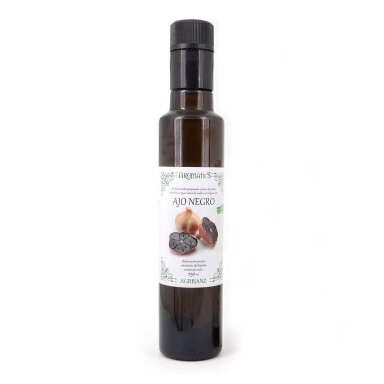 EKO Alyvuogių aliejus su juoduoju česnaku 250 ml*