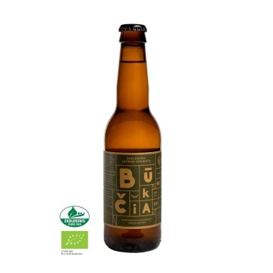 EKO Kombučia Apyninė, BūkČia 330 ml.*