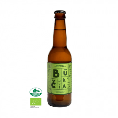 EKO Kombučia "Matcha", BūkČia 330 ml.*
