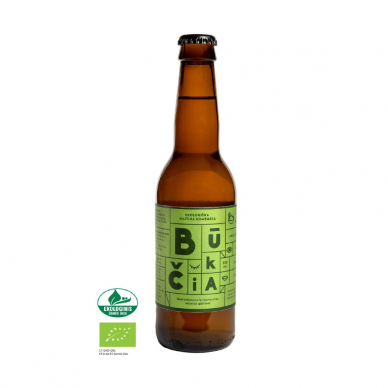 EKO Kombučia "Matcha", BūkČia 330 ml.* EKO Kombučia "Matcha", BūkČia 330 ml.*
