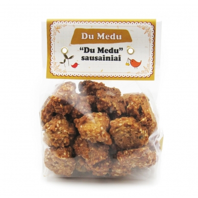 Ekologiški `Du Medu` sausainiai, Du Medu 250 gr.*