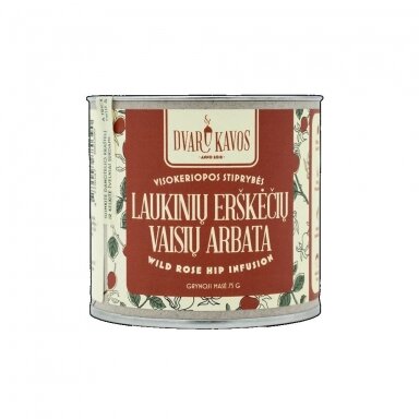 Erškėtuogių arbata, Užupių Manufaktūra 75 gr.