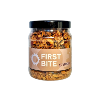 Granola su riešutais ir medumi, First Bite 480 g