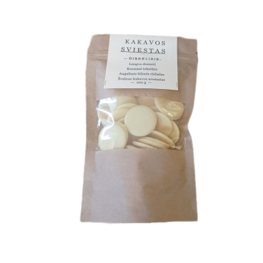 Kakavos sviestas, "Iš gamtos" 100 g