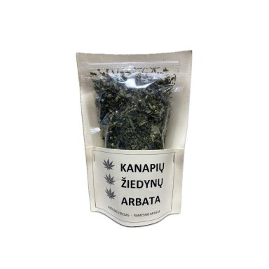 Kanapių žiedynų arbata, "Iš gamtos" 25 g