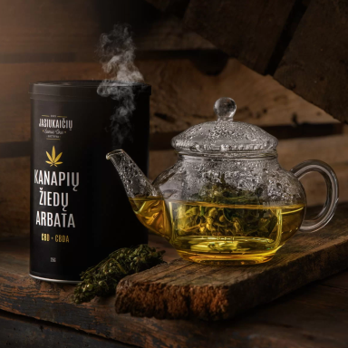 Kanapių žiedų arbata, Jasiukaičių ūkis 25 g