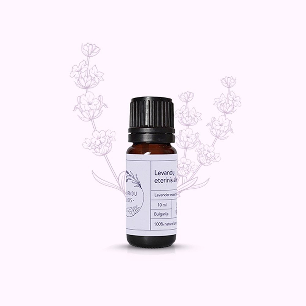Levandų eterinis aliejus 10 ml, Levandų ūkis
