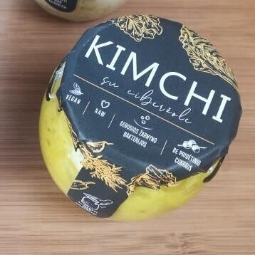 Kimchi "Vegan su ciberžole", 500 g
