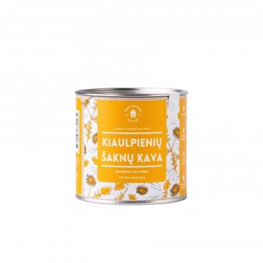 Kiaulpienių šaknų kava, Užupių Manufaktūra 100 gr.