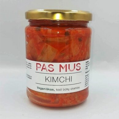 Veganiškas Kimchi, Pas mus, 500 g