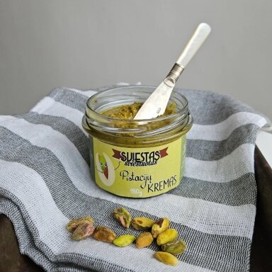 Pistacijų kremas, SVIESTAS SVIESTUOTAS,180 g