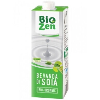 Begliutenis sojų gėrimas BioZen, 1l