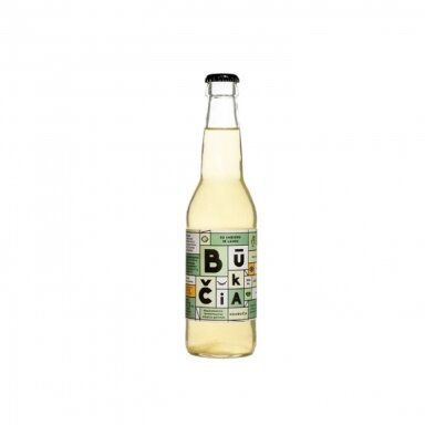 EKO Kombučia Su imbieru ir laimu, BūkČia 330 ml.*