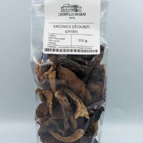 Krosnyje džiovinti grybai, Leonpolio dvaras, 100 g