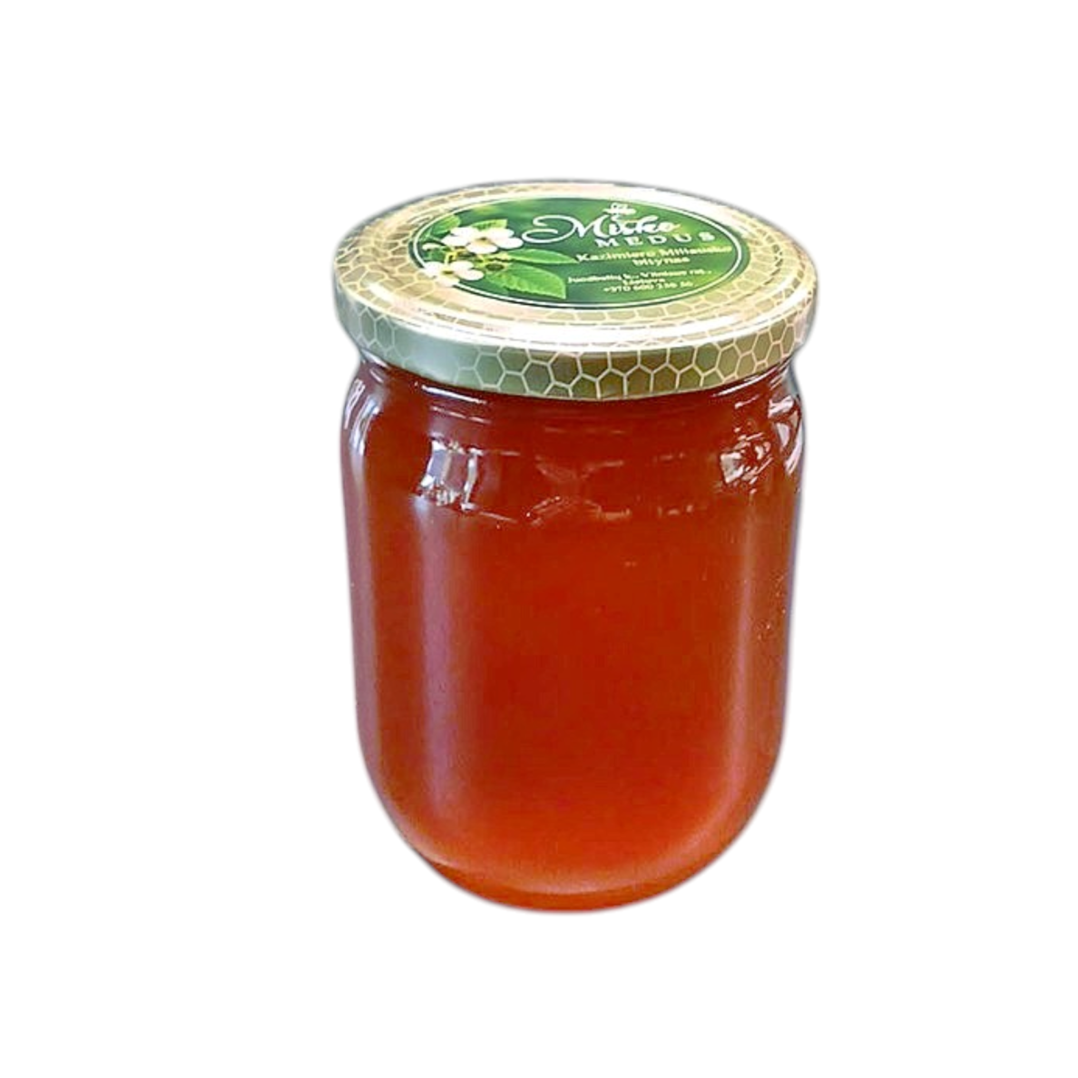 Miško medus 720 g, K. Miliausko bitynas