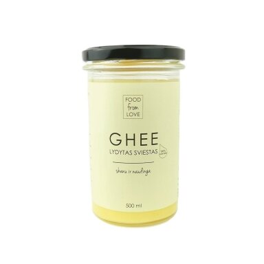 Lydytas sviestas GHEE, Food From Love, 400 g