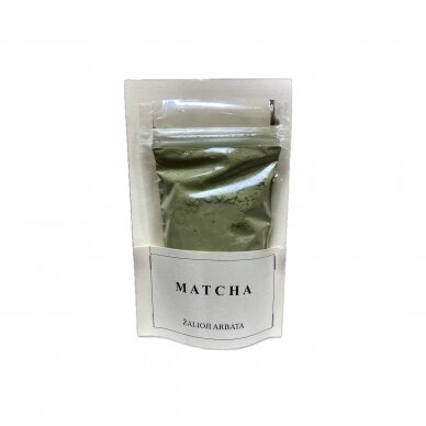 Matcha žalioji arbata, "Iš gamtos" 50 g
