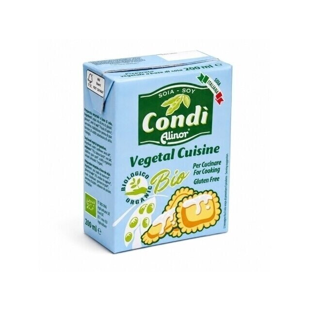 Sojų kremas Condi, 200 ml