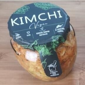 Kimchi "Vegan su jūros dumbliais", 500 g