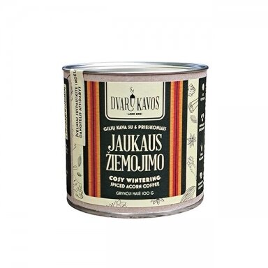 Kava "Jaukaus Žiemojimo", Užupių Manufaktūra 100 gr.