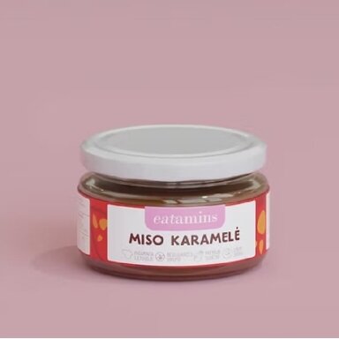 Miso karamelė, Eatamins, 200 g