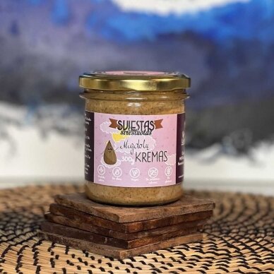 Migdolų kremas, Sviestas sviestuotas 300 gr. Migdolų kremas, Sviestas sviestuotas 300 gr.
