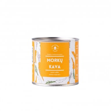 Morkų kava, Užupių Manufaktūra 100 gr.