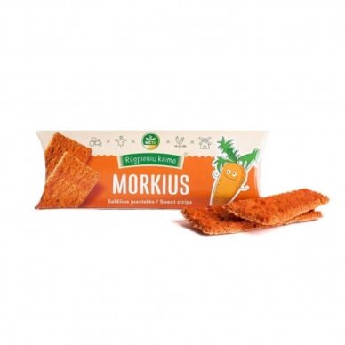 „Morkius” morkiniai traškučiai, 45 g MĖTA „Morkius” morkiniai traškučiai, 45 g MĖTA