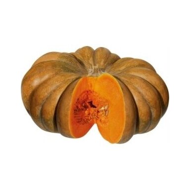 EKO Muskatinis moliūgas, pjaustomas po 1 kg.*