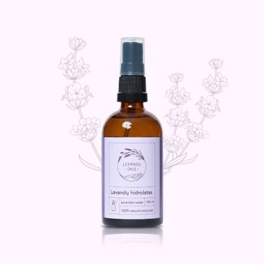Levandų hidrolatas 100 ml, Levandų ūkis Levandų hidrolatas 100 ml, Levandų ūkis