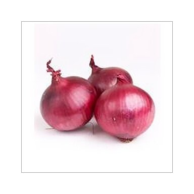 Raudonieji svogūnai, 500 gr.