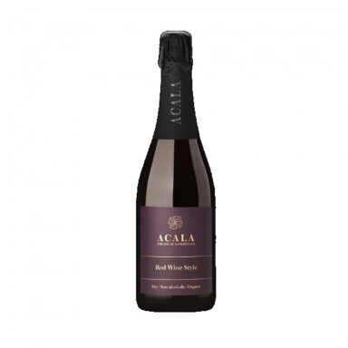Red Wine Style ECO Fermentuotas arbatos gėrimas, 750 ml, ACALA*