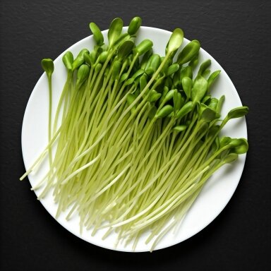 Saulėgrąžų daigai, 50g