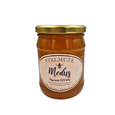 Stelmužės Medus 700 gr.