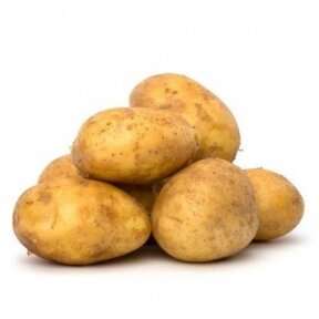 Šviežios didelės bulvės, 1 kg.