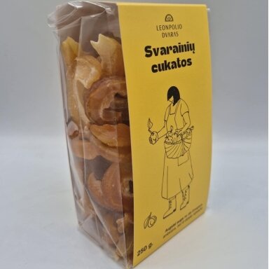 Svarainių cukatos LEONPOLIO DVARAS, 250 g