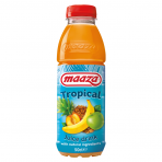 Tropinių vaisių sulčių gėrimas, MAAZA 500 ml.