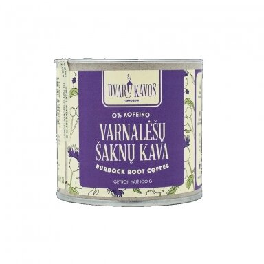 Varnalėšų šaknų kava, Užupių Manufaktūra 100 gr.
