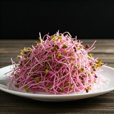Ridikėlių daigai, 50 g