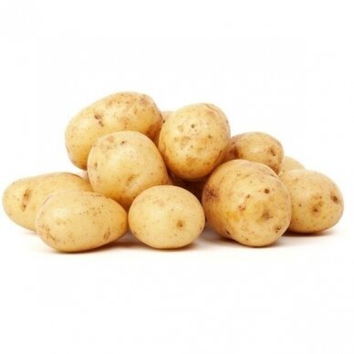 EKO Šviežios Lietuviškos bulvės, 1 kg.* EKO Šviežios Lietuviškos bulvės, 1 kg.*
