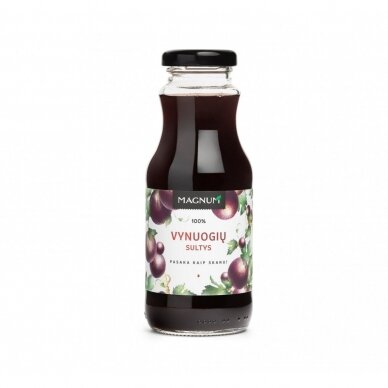 Vynuogių sultys Magnum, 250 ml. Vynuogių sultys Magnum, 250 ml.