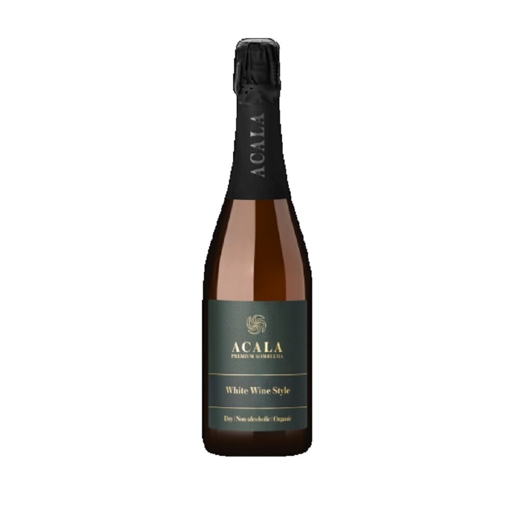 White Wine Style ECO Fermentuotas arbatos gėrimas 750 ml, ACALA* White Wine Style ECO Fermentuotas arbatos gėrimas 750 ml, ACALA*